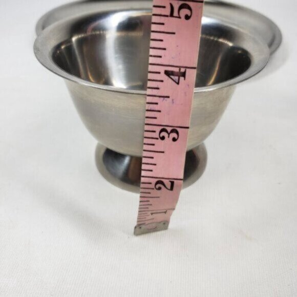 Oneida Stainless Chip and Dip Platter Bowl Simple Classic Party Celebrat… - Picture 12 of 13